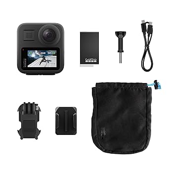 Amazon.com : GoPro MAX — Waterproof 360 + Traditional Action